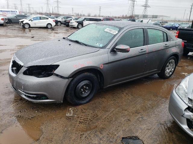 CHRYSLER 200 LX 2012 with VIN 1C3CCBAB6CN169015 - Photo from auction