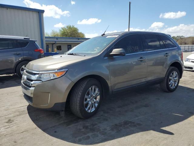 FORD EDGE LIMIT 2014 with VIN 2FMDK3KC0EBA34428 - Photo from auction