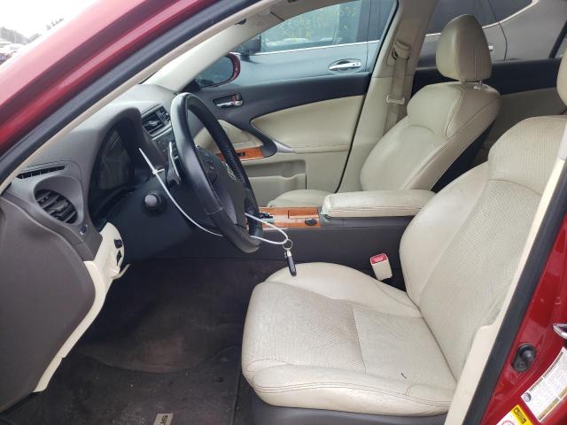 Photo 7 from auction – 2009 LEXUS IS 250 with VIN JTHCK262295030367
