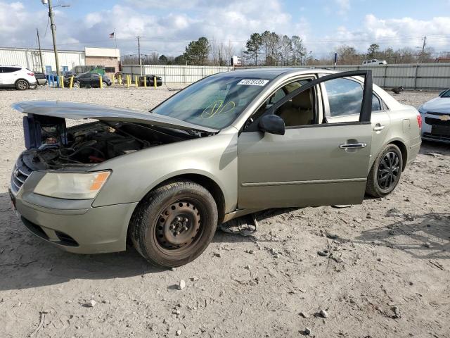 HYUNDAI SONATA GLS 2009 with VIN 5NPET46C19H406973 - Photo from auction