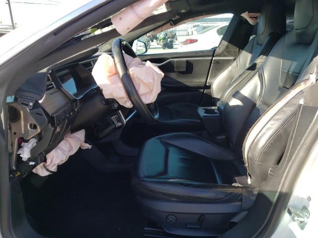 Photo 7 from auction – 2016 TESLA MODEL S with VIN 5YJSA1E21GF129155