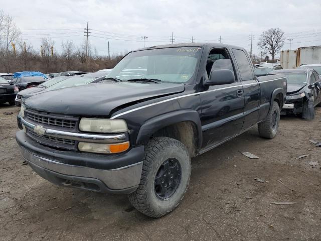 CHEVROLET SILVERADO 2001 with VIN 1GCEK19T71E109160 - Photo from auction
