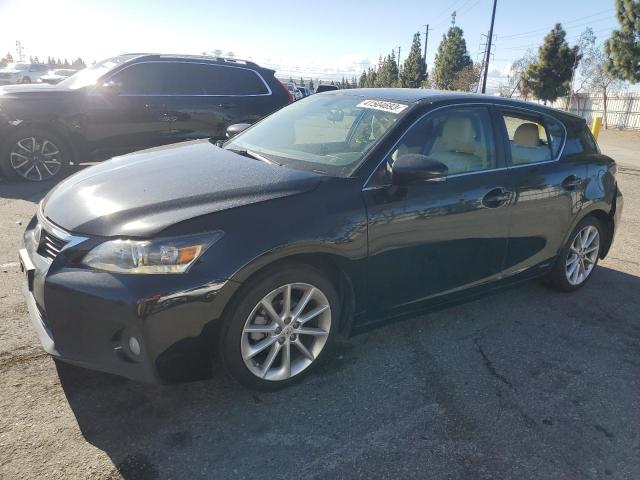 LEXUS CT 200 2011 with VIN JTHKD5BH9B2006401 - Photo from auction