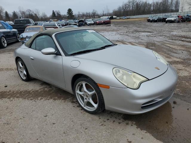 Photo 4 from auction – 2004 PORSCHE 911 CARRER with VIN WP0CA29994S650219