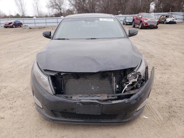 Photo 5 from auction – 2015 KIA OPTIMA LX with VIN KNAGM4A78F5570410