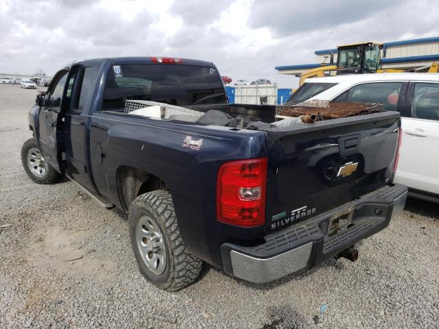 Photo 2 from auction – 2011 CHEVROLET SILVERADO with VIN 1GCRCREA5BZ107743