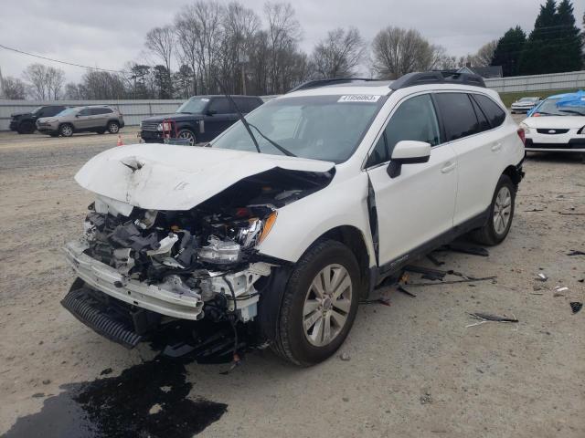 SUBARU OUTBACK 2. 2017 with VIN 4S4BSADC9H3288393 - Photo from auction