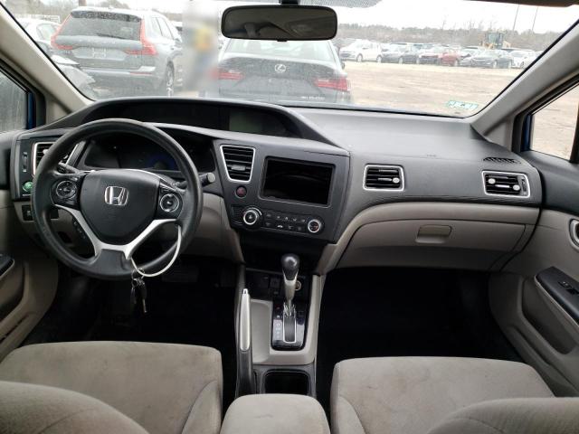 Photo 8 from auction – 2013 HONDA CIVIC LX with VIN 19XFB2F58DE242552
