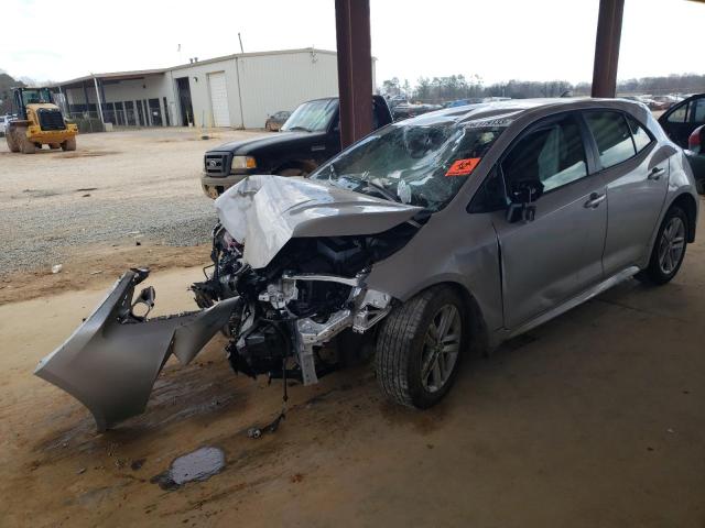 Photo 1 from auction – 2022 TOYOTA COROLLA SE with VIN JTND4MBEXN3190347