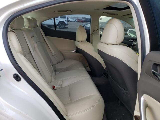 Photo 10 from auction – 2011 LEXUS IS 250 with VIN JTHBF5C20B5154990
