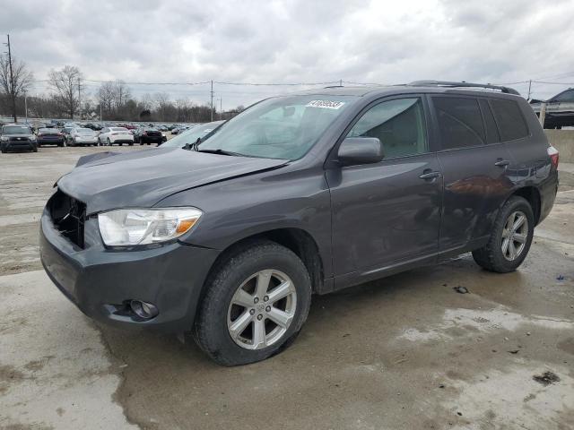 TOYOTA HIGHLANDER 2010 with VIN 5TDJK3EH4AS018627 - Photo from auction
