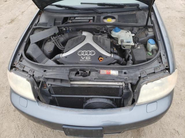 Photo 11 from auction – 2004 AUDI A6 2.7T QU with VIN WAULD64B74N016184