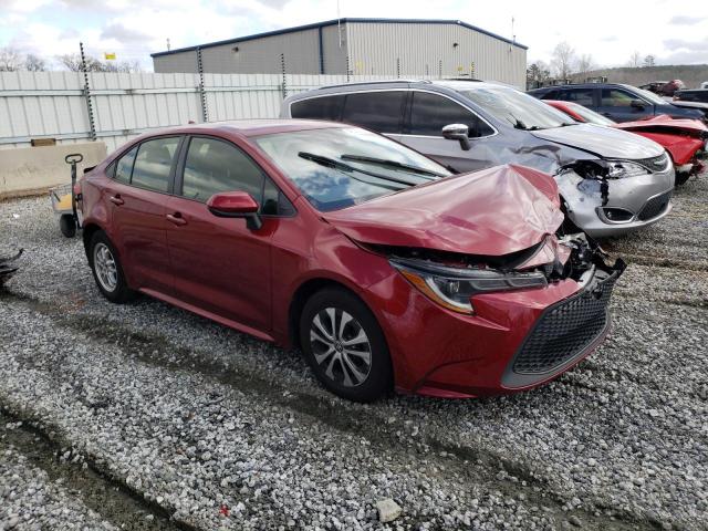 Photo 4 from auction – 2022 TOYOTA COROLLA LE with VIN JTDEAMDE9NJ043432