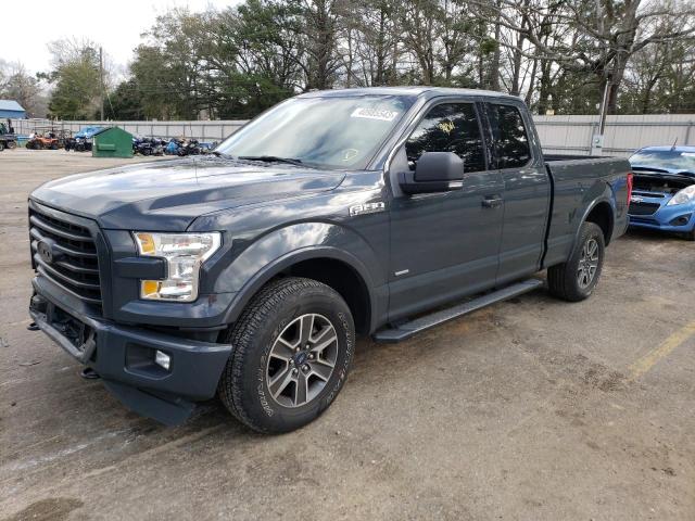 FORD F150 SUPER 2016 with VIN 1FTEX1EP4GFD17669 - Photo from auction