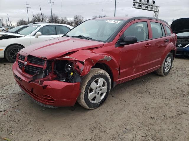 DODGE CALIBER 2008 with VIN 1B3HB28BX8D632024 - Photo from auction