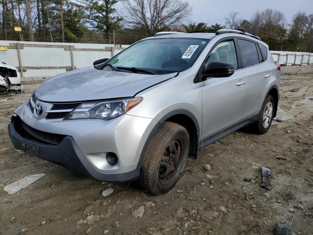 TOYOTA RAV4 LE 2013 with VIN 2T3ZFREV5DW015688 - Photo from auction