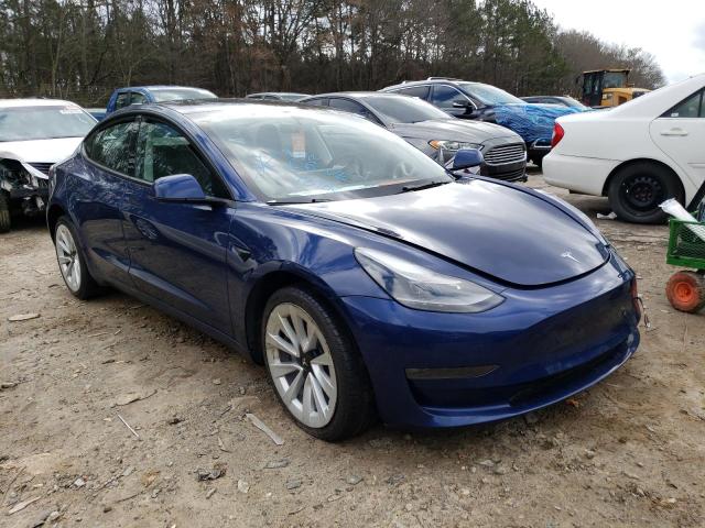 Photo 4 from auction – 2022 TESLA MODEL 3 with VIN 5YJ3E1EB5NF186111