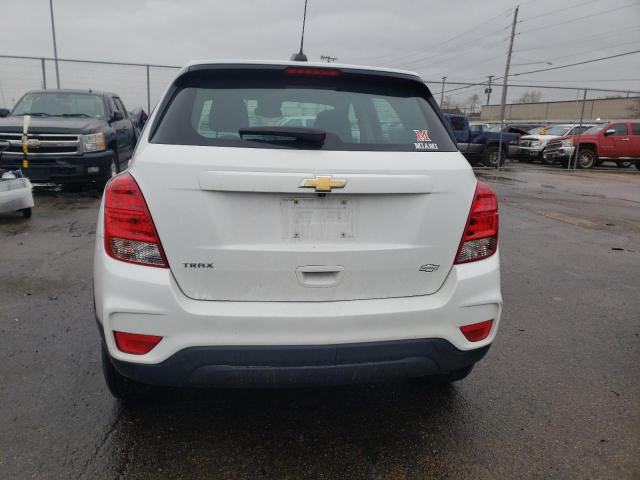 Photo 6 from auction – 2017 CHEVROLET TRAX LS with VIN KL7CJKSB2HB226266