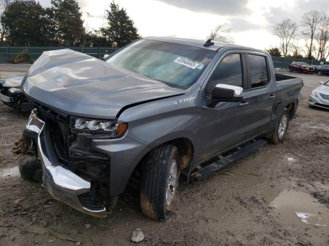 CHEVROLET SILVERADO 2019 with VIN 3GCUYDED4KG162497 - Photo from auction