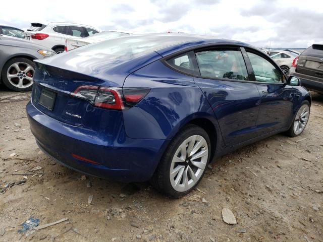 Photo 3 from auction – 2022 TESLA MODEL 3 with VIN 5YJ3E1EB5NF186111