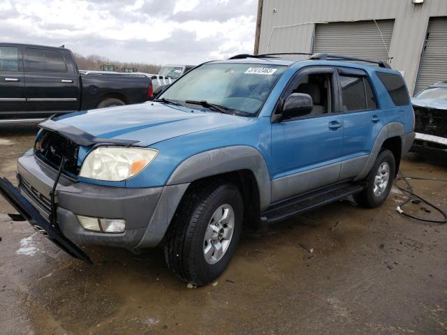 TOYOTA 4RUNNER SR 2003 with VIN JTEZT14R930011107 - Photo from auction
