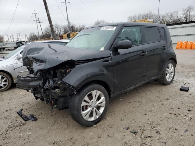 Снимка 1 от търг – 2016 KIA SOUL + с VIN KNDJP3A53G7327313