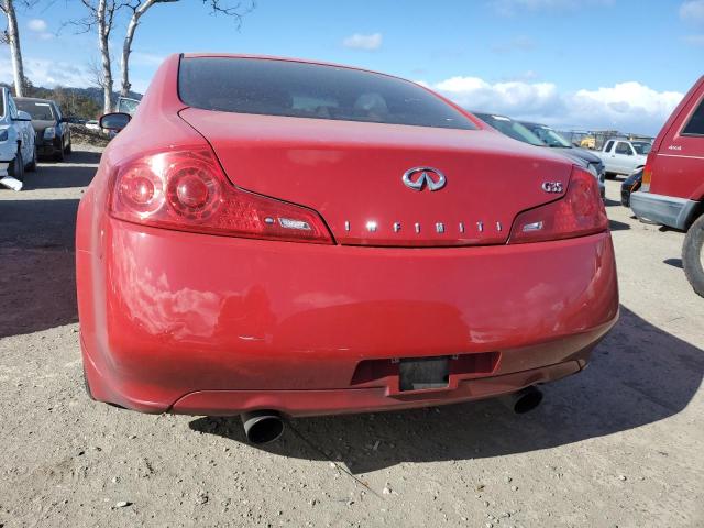 Photo 6 from auction – 2006 INFINITI G35 with VIN JNKCV54E26M706467