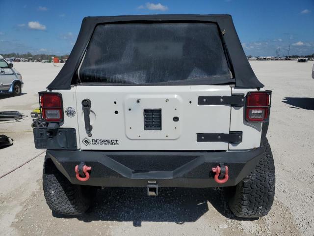 Photo 6 from auction – 2008 JEEP WRANGLER U with VIN 1J4GA69188L642058