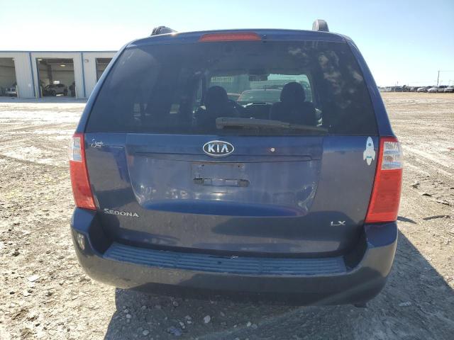Photo 6 from auction – 2008 KIA SEDONA EX with VIN KNDMB233486247396