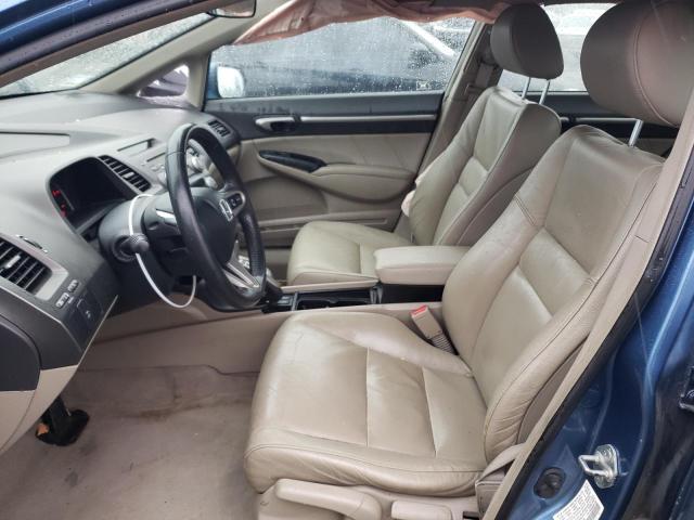 Photo 7 from auction – 2010 HONDA CIVIC HYBR with VIN JHMFA3F20AS003857