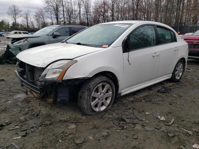 NISSAN SENTRA 2.0 2011 with VIN 3N1AB6AP7BL718943 - Photo from auction