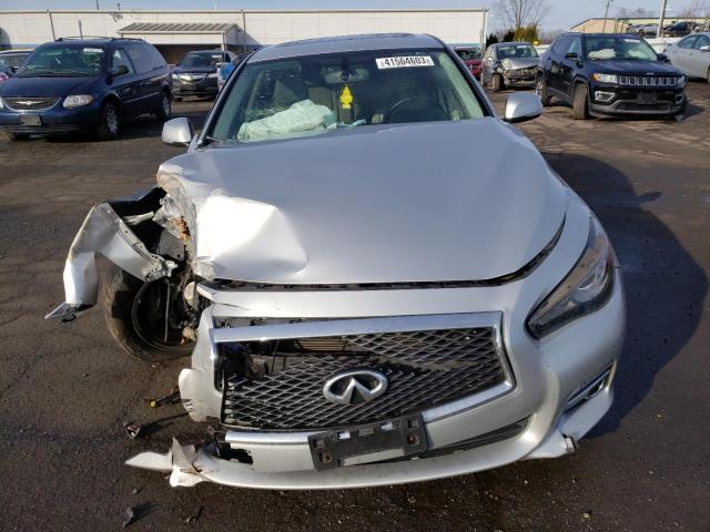 Photo 5 from auction – 2015 INFINITI Q50 BASE with VIN JN1BV7AR2FM394363