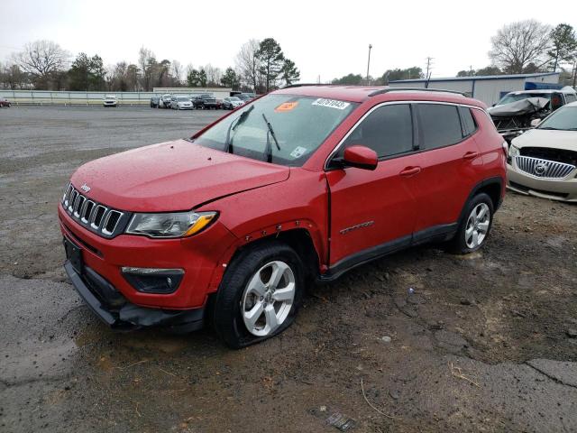JEEP COMPASS LA 2018 with VIN 3C4NJCBB2JT272525 - Photo from auction