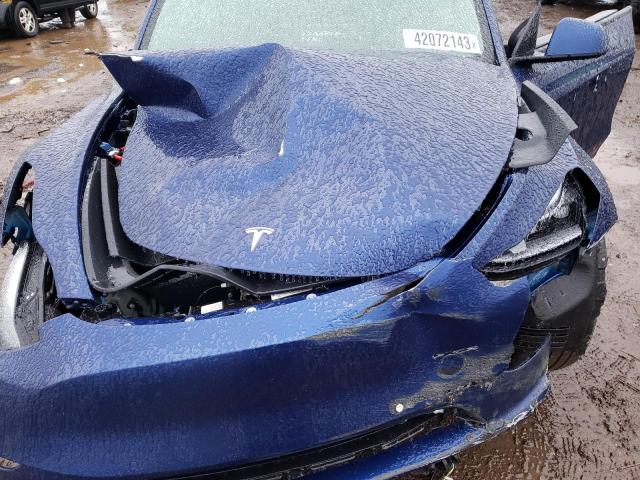 Photo 11 from auction – 2021 TESLA MODEL Y with VIN 5YJYGDEF7MF189515