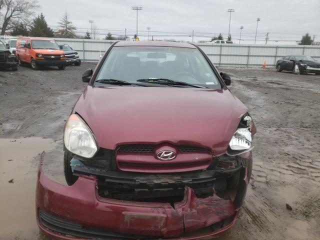 Photo 5 from auction – 2007 HYUNDAI ACCENT GS with VIN KMHCM36C07U025595