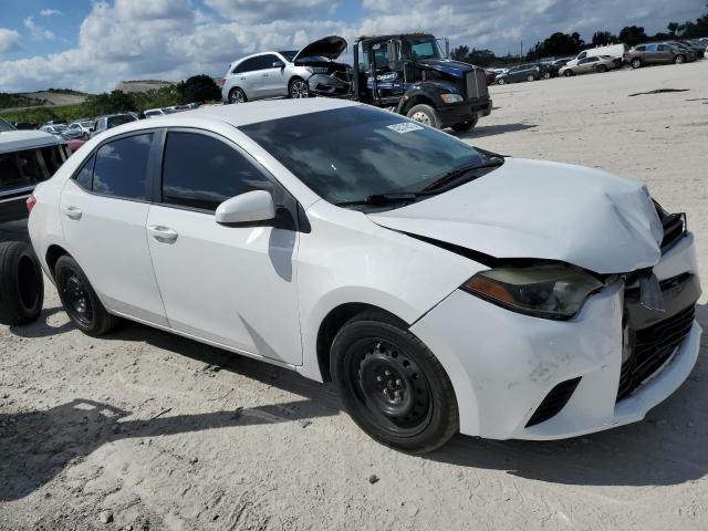Photo 4 from auction – 2015 TOYOTA COROLLA L with VIN 2T1BURHE4FC383134