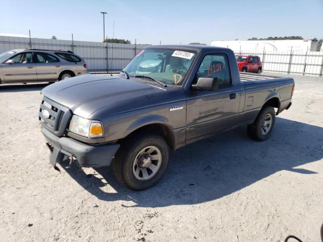 FORD RANGER 2007 with VIN 1FTYR10D57PA60259 - Photo from auction