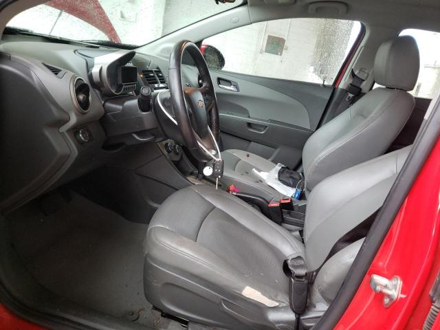 Photo 7 from auction – 2015 CHEVROLET SONIC LTZ with VIN 1G1JE6SB2F4101168