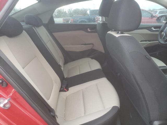 Photo 10 from auction – 2022 HYUNDAI ACCENT SE with VIN 3KPC24A64NE187565