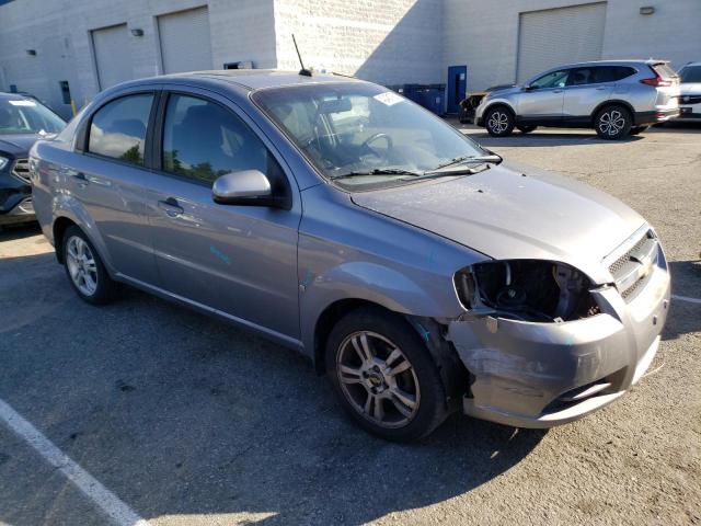 Photo 4 from auction – 2009 CHEVROLET AVEO LS with VIN KL1TD56E89B669630