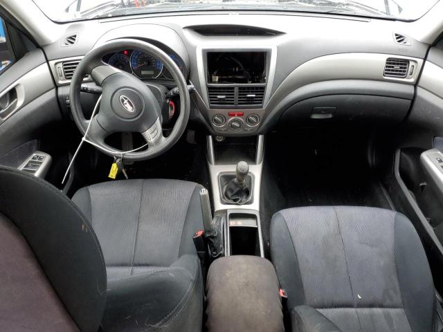Photo 8 from auction – 2009 SUBARU FORESTER 2 with VIN JF2SH61609G766047
