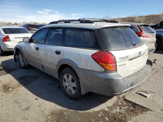 Photo 2 from auction – 2005 SUBARU LEGACY OUT with VIN 4S4BP61C357345484