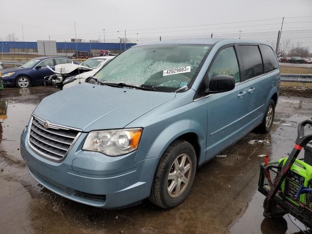 CHRYSLER TOWN & COU 2010 with VIN 2A4RR2D16AR357390 - Photo from auction