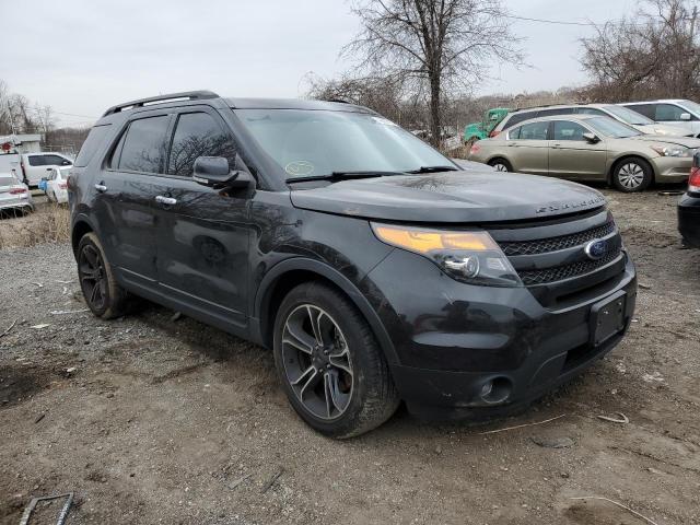 Photo 4 from auction – 2014 FORD EXPLORER S with VIN 1FM5K8GT2EGB14879