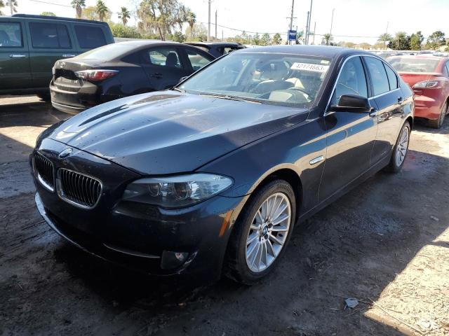 BMW 535 I 2013 with VIN WBAFR7C56DC828474 - Photo from auction