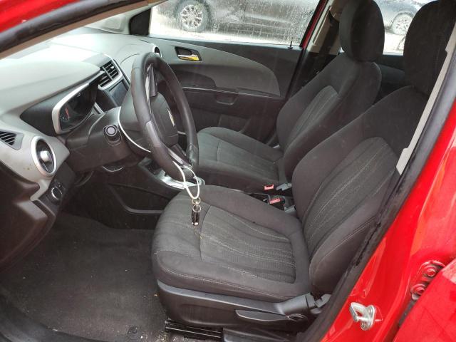 Photo 7 from auction – 2020 CHEVROLET SONIC LT with VIN 1G1JD5SB9L4101256