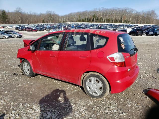 Photo 2 from auction – 2013 HONDA FIT with VIN JHMGE8G31DC051802