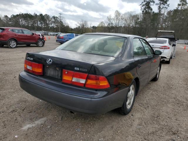 Photo 3 from auction – 1998 LEXUS ES 300 with VIN JT8BF28GXW5036499