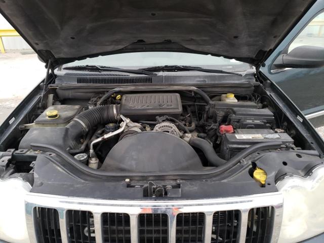 Photo 11 from auction – 2005 JEEP GRAND CHER with VIN 1J4HR58N35C546619