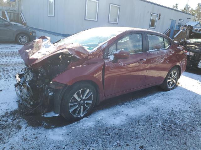 NISSAN VERSA SV 2021 with VIN 3N1CN8EV1ML921480 - Photo from auction